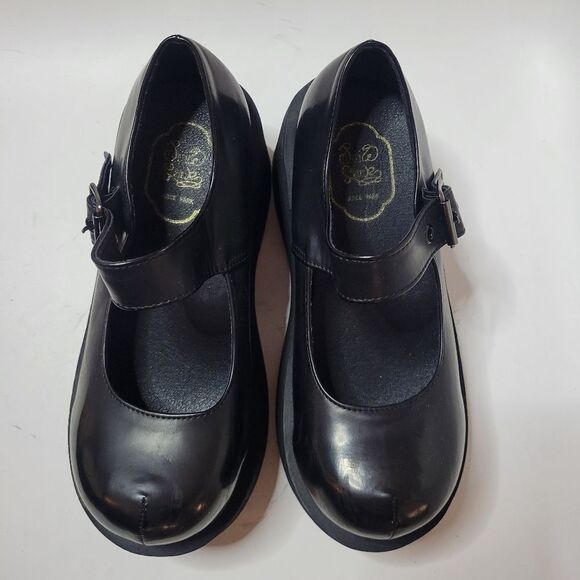 Black Platform Mary Jane Shoes Juice Park - Picture 6 of 16